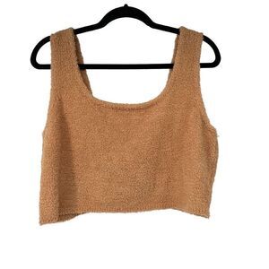 Nina Parker Doe Brown‎ Soft Cozy Casual Bralette